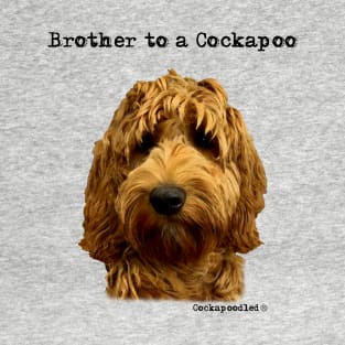 Cockapoo Dog Brother T-Shirt